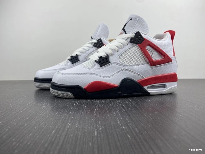 Rep TBK Air Red DH6927-161 4 Jordan Cement 0819